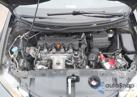 2013 Honda Civic Ex из США, поврежденный, VIN 2HGFB2F89DH526983